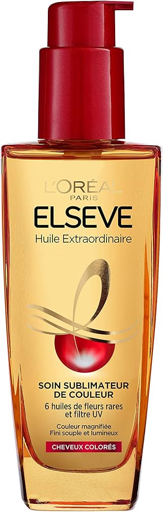 L'Oreal Paris Elseve Extraordinary Oil For Colored Hair